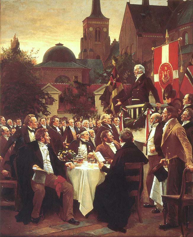 Banquet at the Scandinavian Scientist Conference